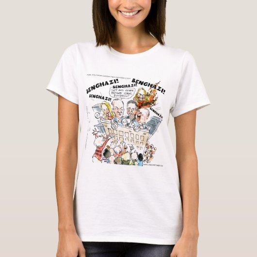 ベンガジシャッフル ジョーク Tシャツ (正面)