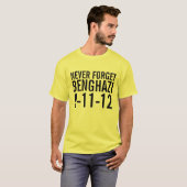 ベンガジTシャツ Tシャツ (正面フル)