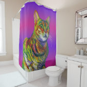 ベンガルあなたを見て シャワーカーテン (インサイチュ)