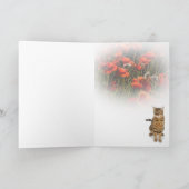 ベンガルのカードとシール カード (内部)