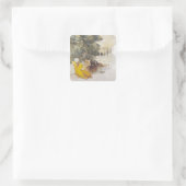 ベンガルのプリンセス, c.1889 スクエアシール (バッグ)