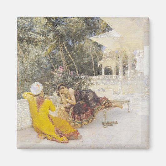 ベンガルのプリンセス, c.1889 マグネット (正面)