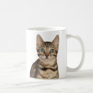 ベンガルの子ネコのマグ コーヒーマグカップ