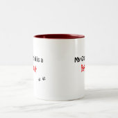 ベンガルの孫 ツートーンマグカップ (中央)