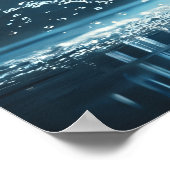 ベンガルの海ダンス ポスター (角)