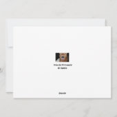 ベンガルの猫たちが挨拶をミーム シーズンカード (裏面)