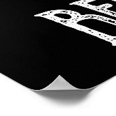 ベンガルの猫に気を取られる ポスター (角)