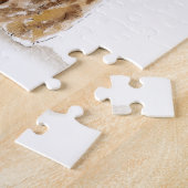 ベンガルの猫及び蝶 ジグソーパズル (側面)