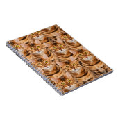 ベンガルの豪華な子ネコ ノートブック (右側)