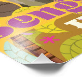 ベンガルインディアン旅行ポスター フォトプリント            (角)