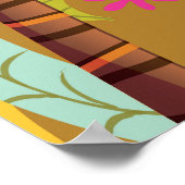 ベンガルインディアン旅行ポスター ポスター (角)