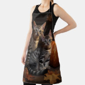 ベンガルキットンオータムデライトカボチャ エプロン (インサイチュ)