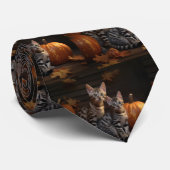 ベンガルキットンオータムデライトカボチャ ネクタイ (ロール)