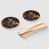 ベンガルキットンオータムデライトカボチャ ハンドファン (組立なし)