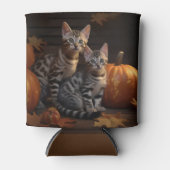 ベンガルキットンオータムデライトカボチャ 缶クーラー (正面)