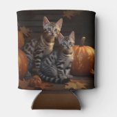 ベンガルキットンオータムデライトカボチャ 缶クーラー (裏面)