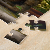 ベンガルキャットインガーデン ジグソーパズル (側面)