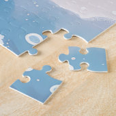 ベンガルキャットウィンターワンダーランドクリスマスジョイ ジグソーパズル (側面)