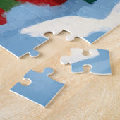 ベンガルキャットクリスマスウィンターワンダーランド ジグソーパズル (側面)