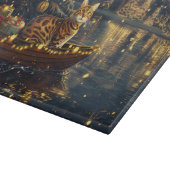 ベンガルキャットクリスマスフェスティバル航海 カッティングボード (角)