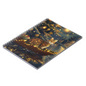 ベンガルキャットクリスマスフェスティバル航海 ノートブック (左側)