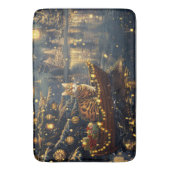 ベンガルキャットクリスマスフェスティバル航海 バスマット (正面縦)