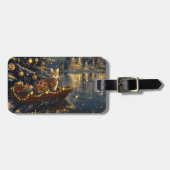 ベンガルキャットクリスマスフェスティバル航海 ラゲッジタグ (正面横)