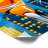 ベンガルキャットベガスのナイトライフ ポスター (コーナー)