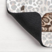 ベンガルキャットマウスパッド マウスパッド (コーナー)