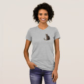 ベンガルキャットTシャツ Tシャツ (正面フル)