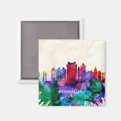 ベンガルスカイライン マグネット (正面/裏面)