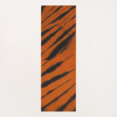 ベンガルストライプ絞り染め ヨガマット (裏面)