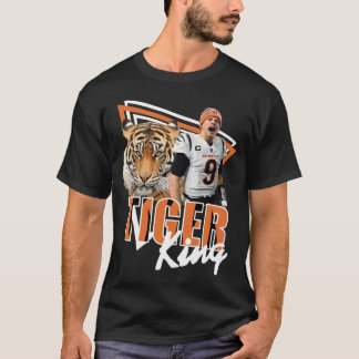 ベンガルズジョーバロータイガーキング Tシャツ
