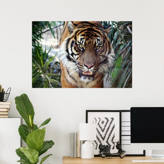 ベンガルタイガーあなたを見て2 ポスター (ホームオフィス)