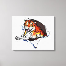 ベンガルタイガーが飛び出して！