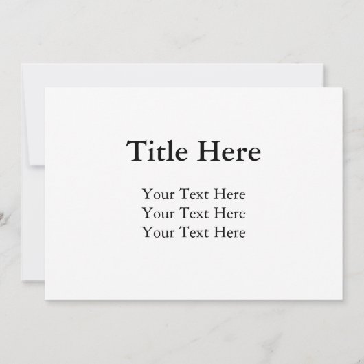 ベンガルタイガーのカスタマイズ可能な発表 案内状 (裏面)