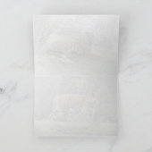 ベンガルタイガーのグリーティングカード カード (内部)