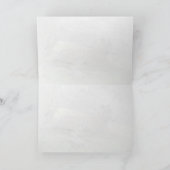 ベンガルタイガーのグリーティングカード(9601) カード (内部)