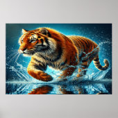 ベンガルタイガーの海スプラッシュ走 ポスター (正面)