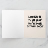 ベンガルタイガーは近いうちにグリーティングカードを入手 カード (内部)