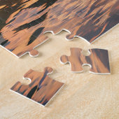 ベンガルタイガーアットサンセット ジグソーパズル (側面)