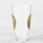 ベンガルタイガース金ゴールドコイングラスタンブラー タンブラーグラス (左)