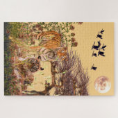 ベンガルタイガース20"x30" - 1,014 ジグソーパズル (横)