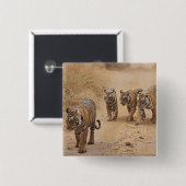 ベンガルタイガース 缶バッジ (正面&裏面)