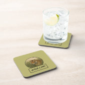 ベンガルタイガーダークカーキコースターセット コースター (右側)