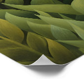 ベンガルタイガーデジタルアート ポスター (角)