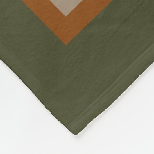 ベンガルタイガーパーソナライズされたフリースブランケット フリースブランケット (角)