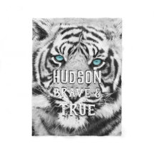 ベンガルタイガーパーソナライズされたホワイトタイガー