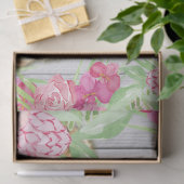 ベンガルタイガーフローラトロピカルパームデクページ 薄葉紙 (ギフト)