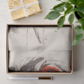 ベンガルタイガーポートレート 薄葉紙 (ギフト)